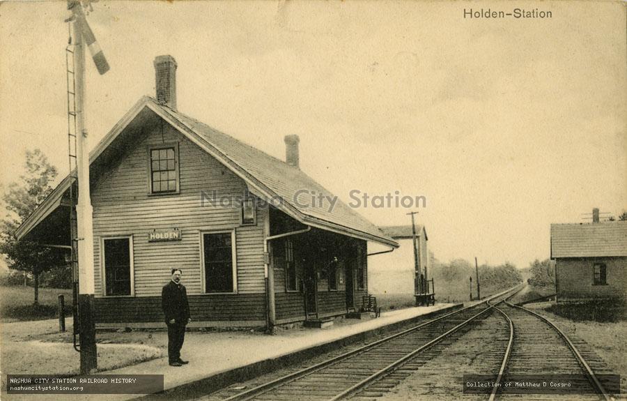 Postcard: Holden Station